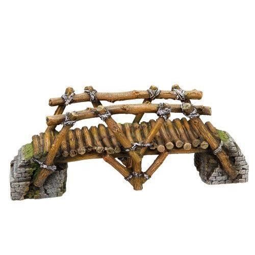 Comparer les prix de Nobby 28270 Décoration pour aquarium Pont en bois 25,8 x 8 x 10 cm