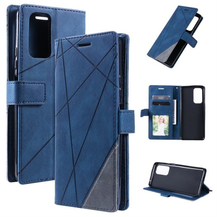 Portefeuille Coque pour Samsung Galaxy A21S Motif à Rabat en Cuir Porte Carte 3D Modèle Flip Case Cover Housse Etui pour Fille Femme Elfe Femelle 