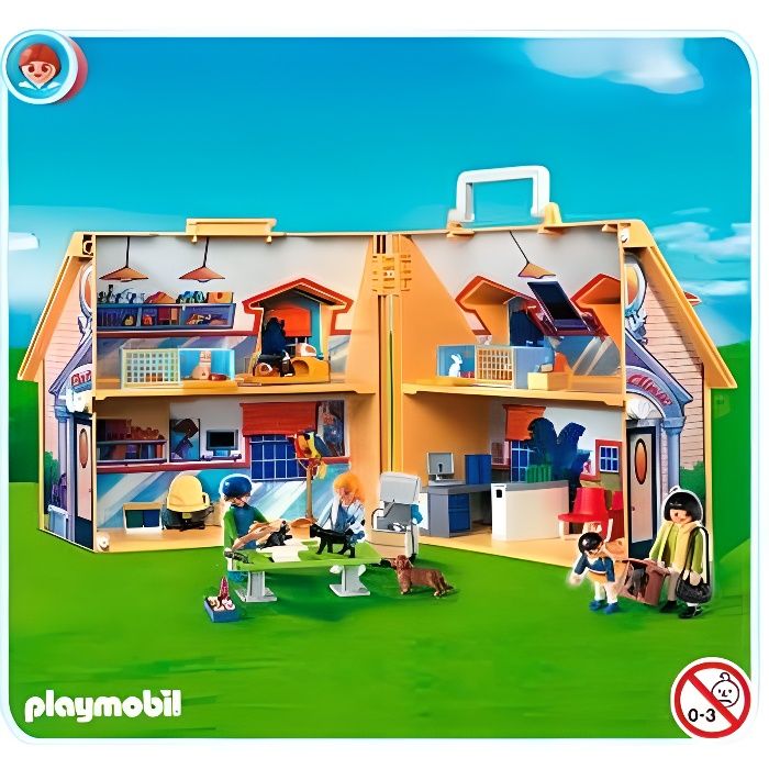 maison valise playmobil