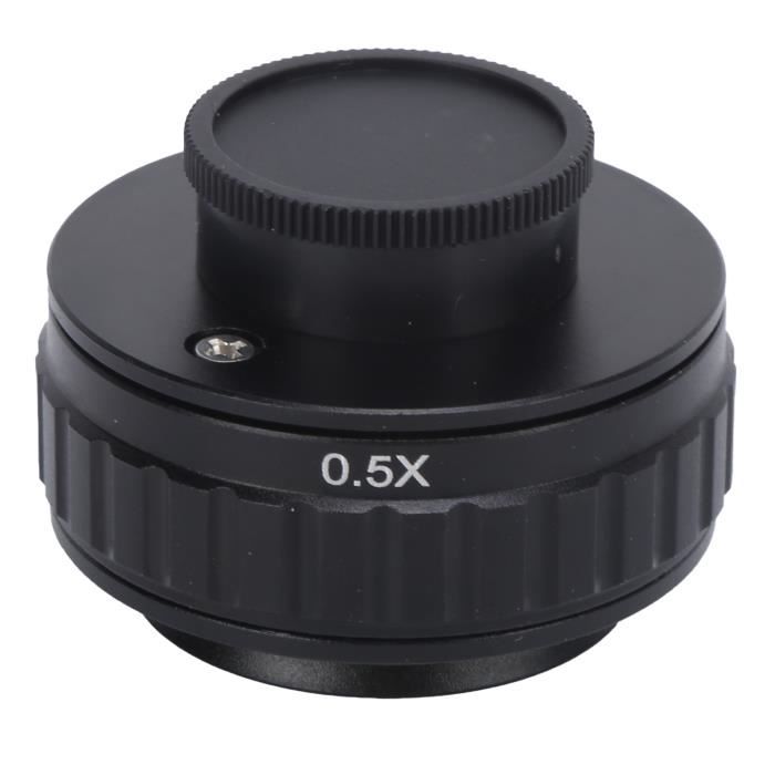 Adaptateur De Microscope 0.5x Walfront - Monture C Avec Ports 23.2mm 30mm 30.5mm Pour Caméra CCD