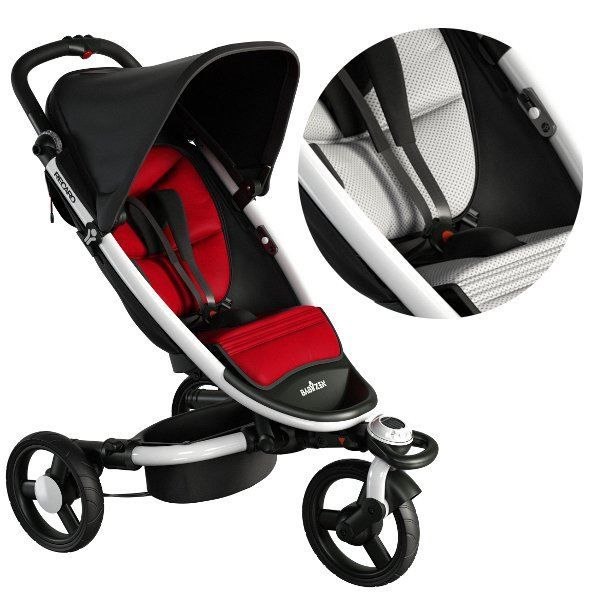 poussette trio babyzen