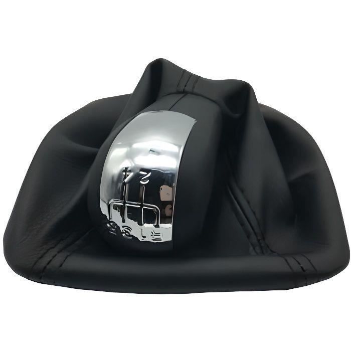 Pommeau De Levier De Vitesses Chrome Pour Skoda Octavia II (2004-2013) - 5+R - Neuf