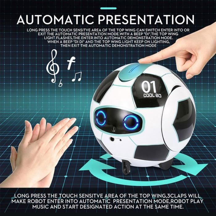 Robot Intelligent Rc Alien Robot vocal fonctionnel à eau avec musique et lumières Robot Intelligent Rc Alien Robot vocal fonctionnel à eau avec musique et lumières