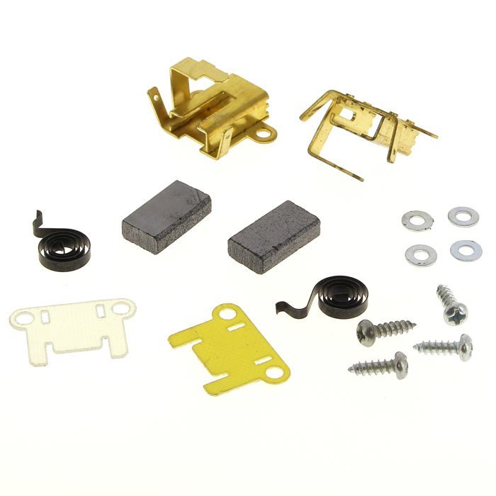 Moteur 2x Carbone Charbon Balais avec socle pour Attack Aspirateur