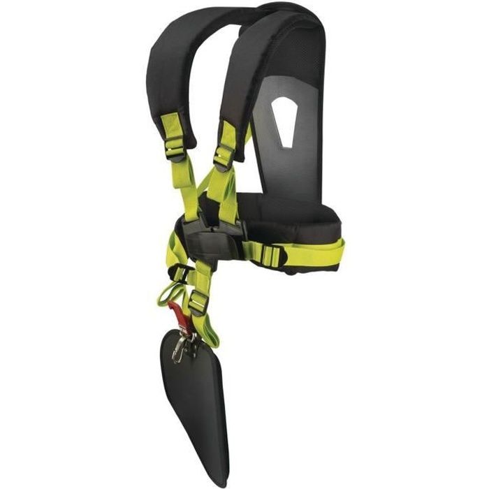 Harnais ergonomique RYOBI universel pour débroussailleuse RAC138