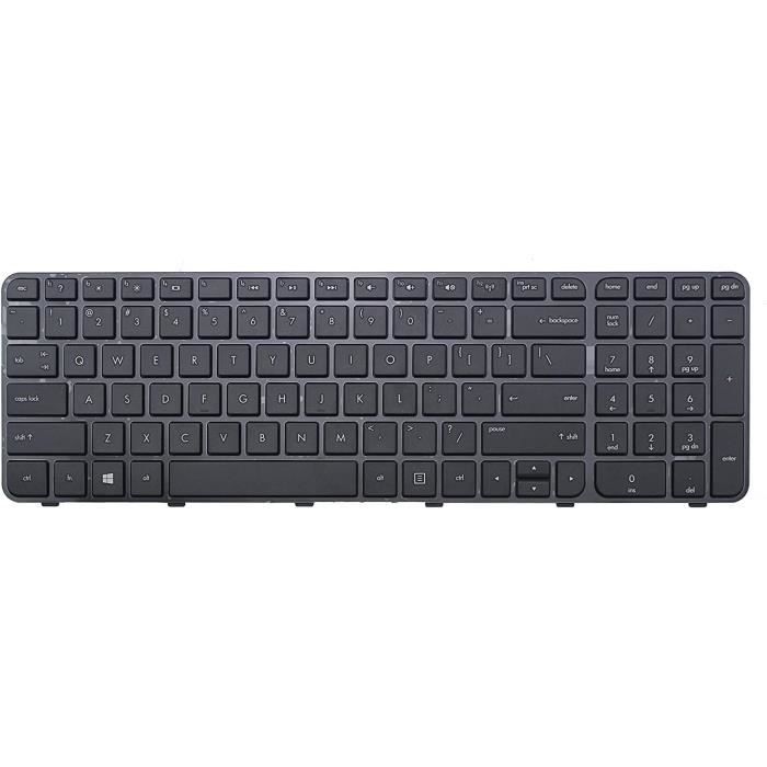 Clavier AZERTY Français Blanc Pour HP Pavilion G6 - Modèles 2331sf/2332sf/2333ef - Neuf
