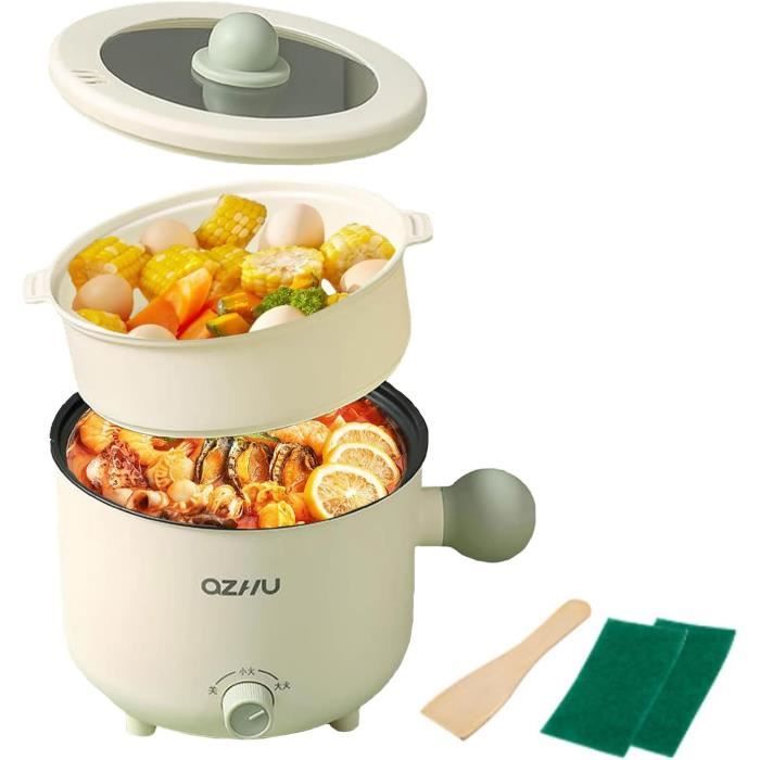 PETITE MARMITE HOT Pot ÉlectriqueRamen Cooker Pour Cuissonpoêle 376252931819