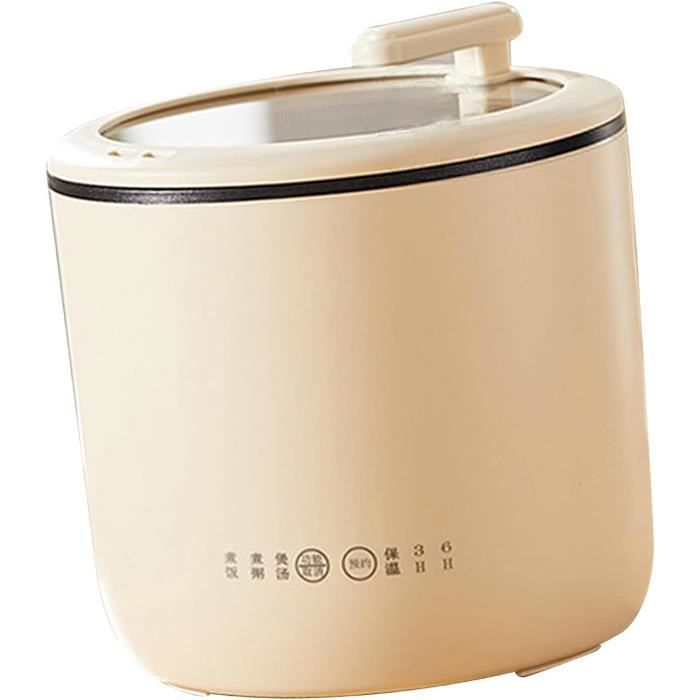 Mini Cuiseur à Riz, Ramen De 1,8 L, Machine Riz Revêtement Antiadhésif