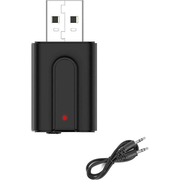 KOKKIA USB Splitter Clear – Répartiteur USB Bluetooth Numérique – Neuf