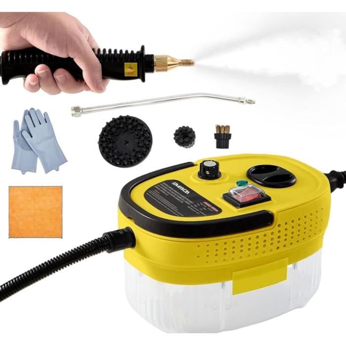 Générateur De Vapeur Sauna 1000W - 4L, Acier Inoxydable, Télécommande, 220V - Pour Cabine Sauna, Hammam Maison
