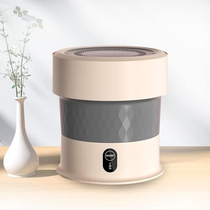 Mini Machine À Laver Pliable, Machine À Laver Portable De Nettoyage En