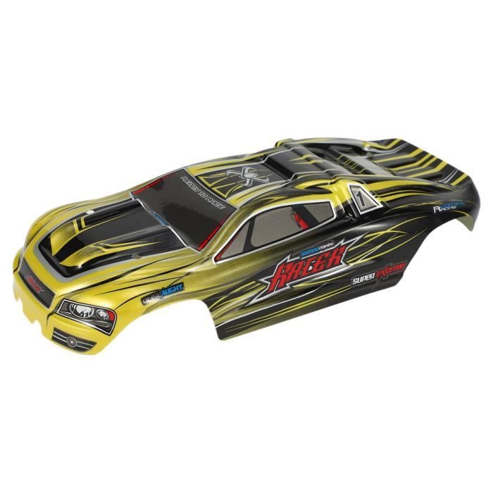 Test : haiboxing voiture télécommandée 4WD tout-terrain
