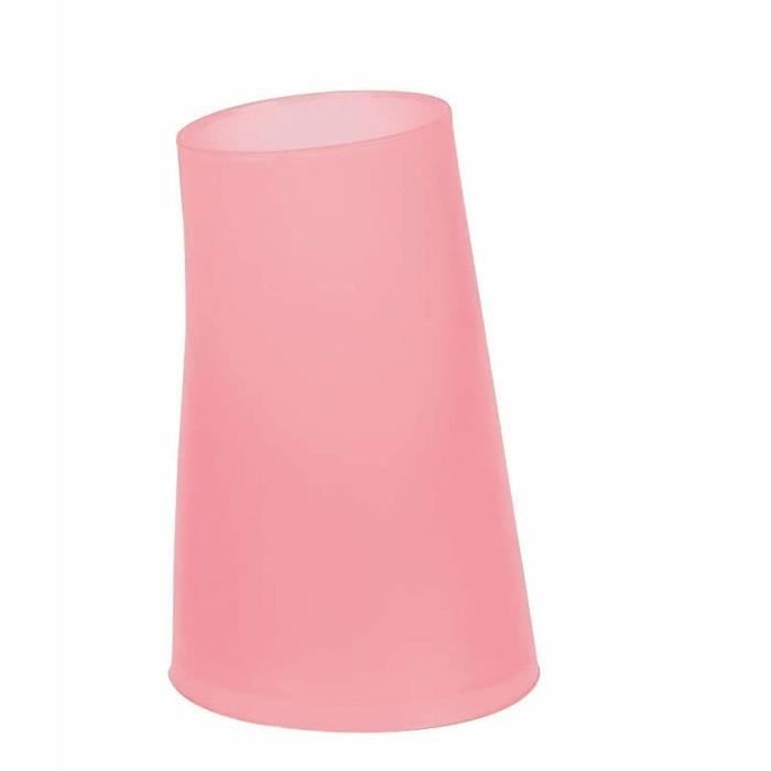 Spirella Gobelet Move Lavande En Polypropylène - Porte-Brosse à Dents Élégant Et Pratique Pour Salle De Bain