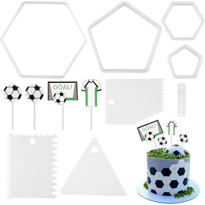 rangement pour peluches design ballon de football | Déco chambre enfant
