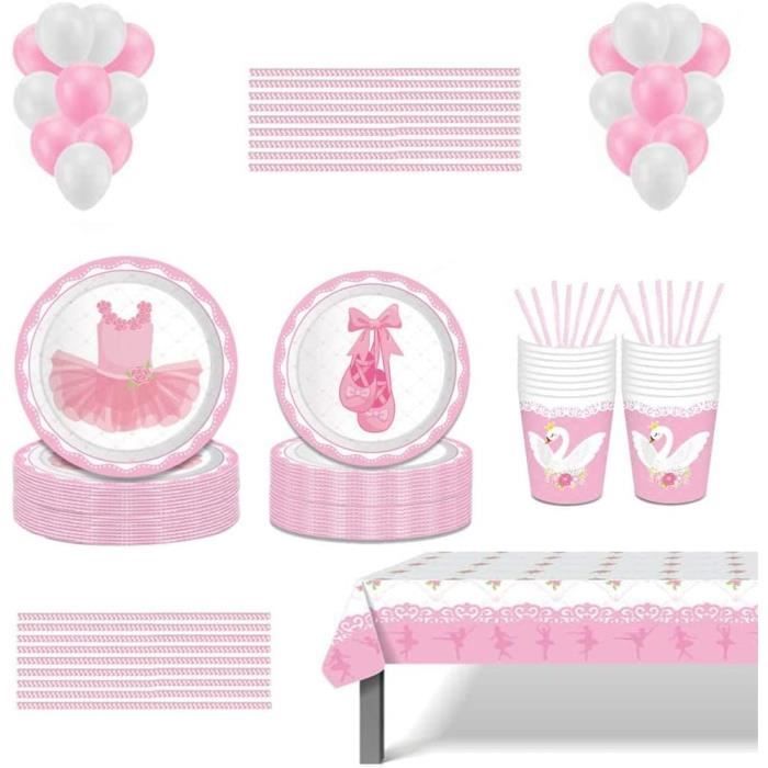 Kit Anniversaire Thème Ferme Et Tracteur - 68 Pièces (Assiettes, Serviettes, Gobelets) - Décoration Enfants Fille Garçon