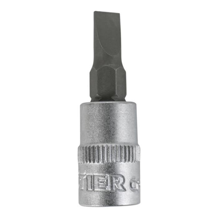 Porte-embouts Magnétique 1/4" – Longueur 65 Mm – Changement Rapide à Une Main – Pour Embouts 6 Pans