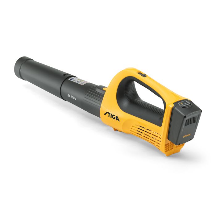 Souffleur - STIGA - BL 100e Kit - Sur batterie 20V - 115 km/h - Poids léger