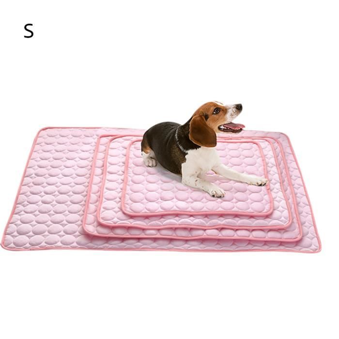 Tapis Rafraichissant Tapis De Refroidissement Pour Chien De Compagnie Tapis Rafraichissant Pour Chat Rose S Cdiscount Tapis Rafraichissant Tapis De Refroidissement Pour Chien De Compagnie Tapis Rafraichissant Pour Chat Rose S Cdiscount