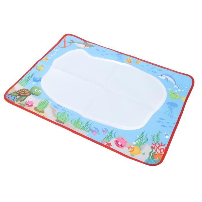 Tapis De Peinture En Silicone Pour Enfants - 60x40cm Lavable