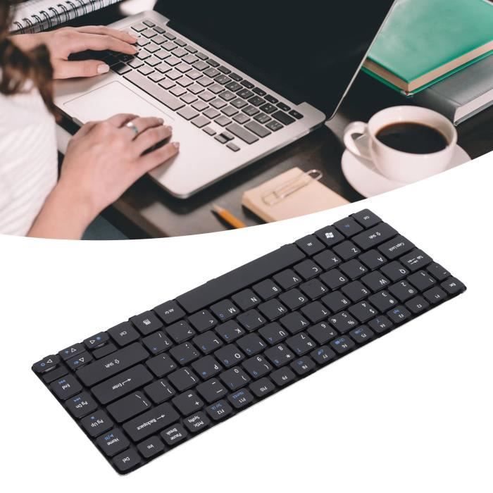 Clavier de remplacement – SURENHAP – 86 touches – Filaire – ABS et aluminium – Installation simple