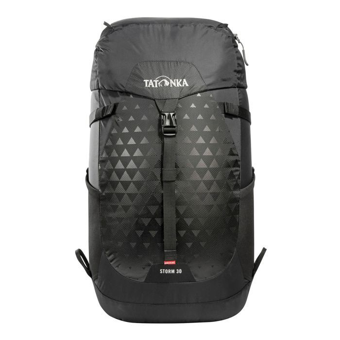 TATONKA Sac à dos de randonnée noir pour femme et homme - Storm 30 Recco 220664