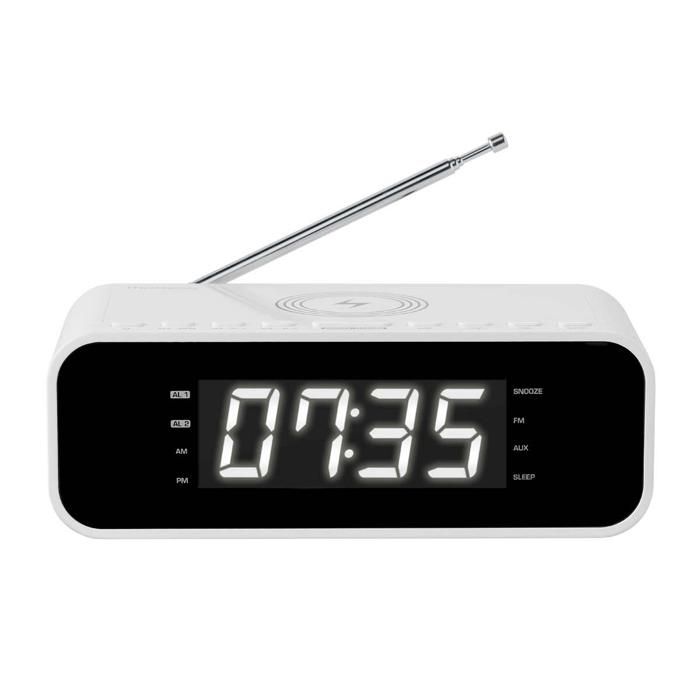 Radio réveil à induction 5Watts Thomson CR221I Cdiscount TV Son Photo