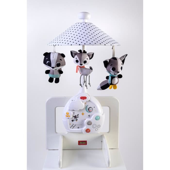 Tiny Love Mobile Musical Et Projecteur 3 En 1 Evolutif Magical Night Black White Cdiscount Puericulture Eveil Bebe