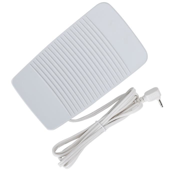 Commutateur de commande au pied et câble d'alimentation pour machine à coudre Brother, contrôleur de pédale, vitesses entièrement variables MF, commande marche/arrêt  15