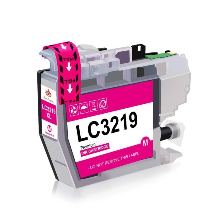 CARTUCCIA ORIGINALE BROTHER LC3217 INK MAGENTA - Foto 3