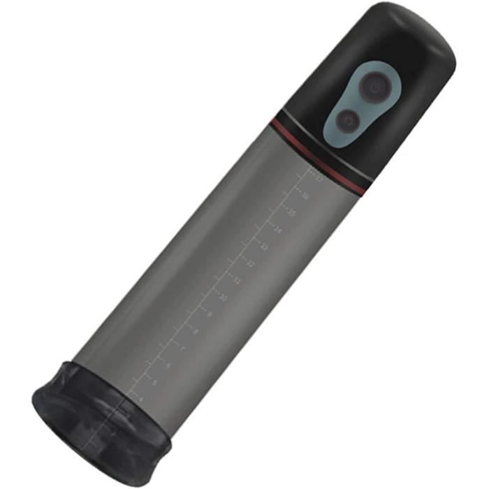 Pompe à Vide Pour Pénis Avec Poignée Pistolet - Accessoire D'extension Et D'assistance - Neuf, Générique