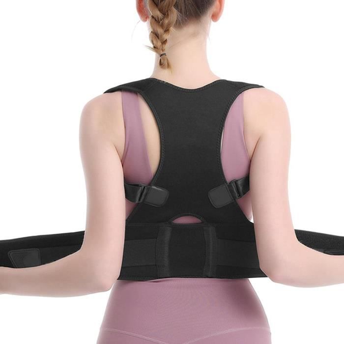 Lisseur Dos Femme Correcteur de Posture Dos Support Brace Belt