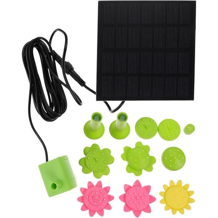 Ornement Voiture Animé Fleur Solaire Tremblante Pour Tableau De Bord De