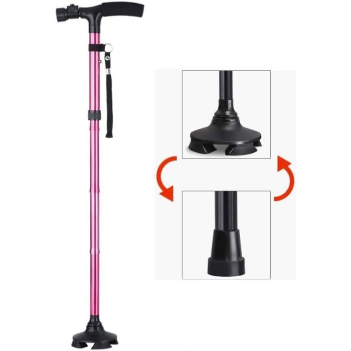 Lot de 4x Embouts Canne Marche Bâton de Marche Anti-dérapant en Lot de 4x Embouts Canne Marche Bâton de Marche Anti-dérapant en