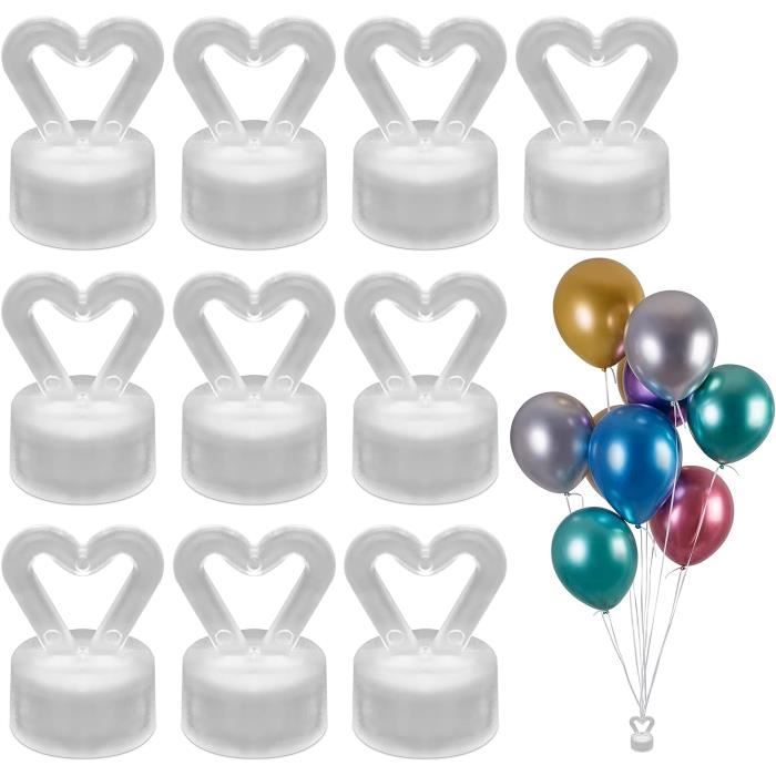 10 Poids De Ballons Pour Hélium,Poids De Ballons En Plastique,Cônes De  Poids De Ballons À Hélium,Poids À Usage Répété,Pour Dé[H6571]