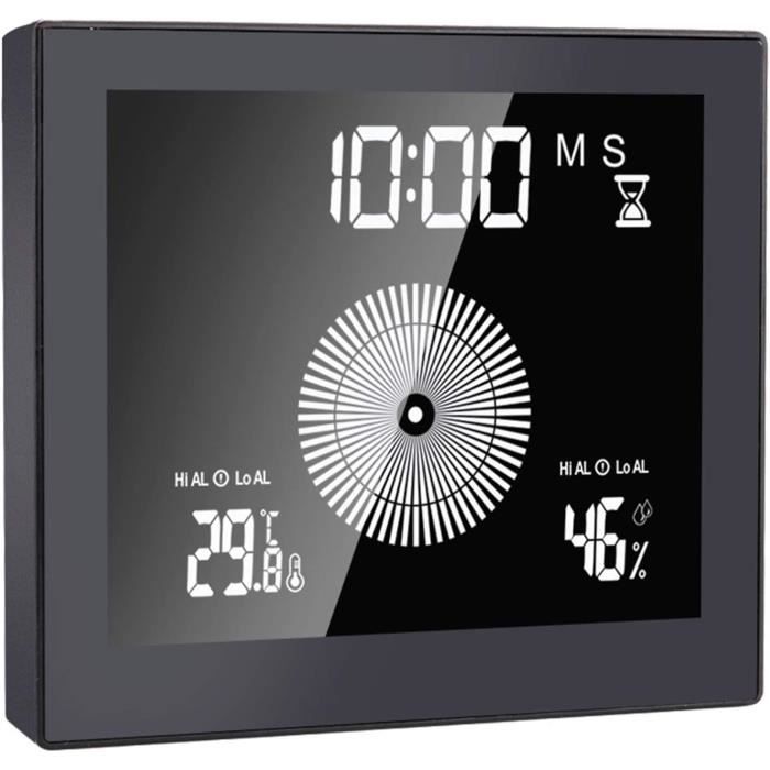 HORLOGE NUMÉRIQUE DE bureau écran LCD date semaine température horloge HORLOGE NUMÉRIQUE DE bureau écran LCD date semaine température horloge