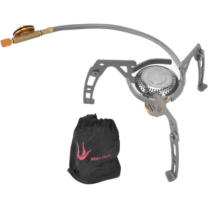 Fire-Maple Polaris Mini Réchaud Gaz Camping - Poêle Portable Ultra Léger 76g Avec Régulateur Pression