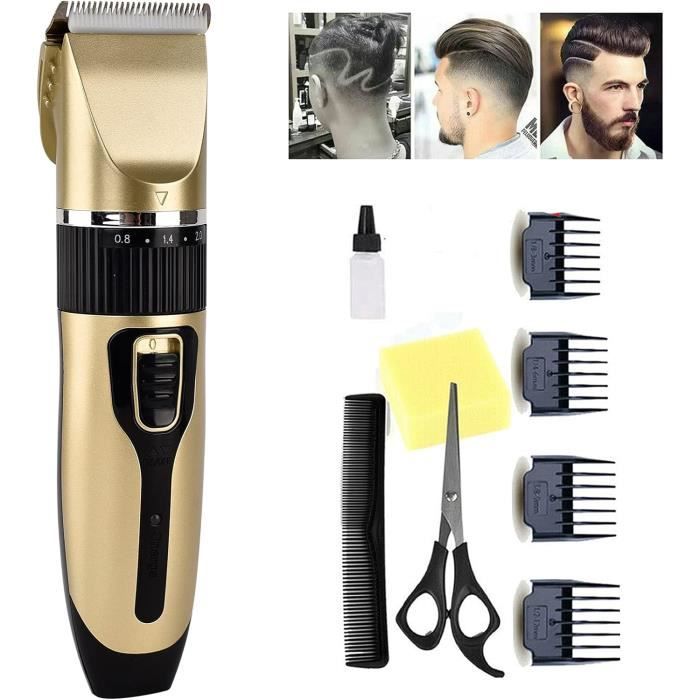 Tondeuse À Cheveux Pour Homme, Avec Longueur De Coupe Réglable 36912 — free download