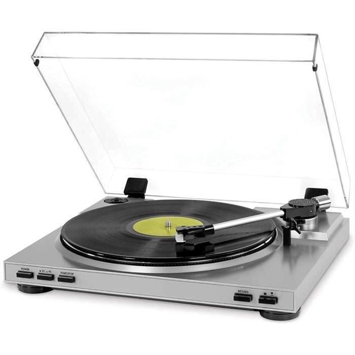 Tourne-disque Phonographe Vintage KOSMOPHON - Rare Et Fonctionnel