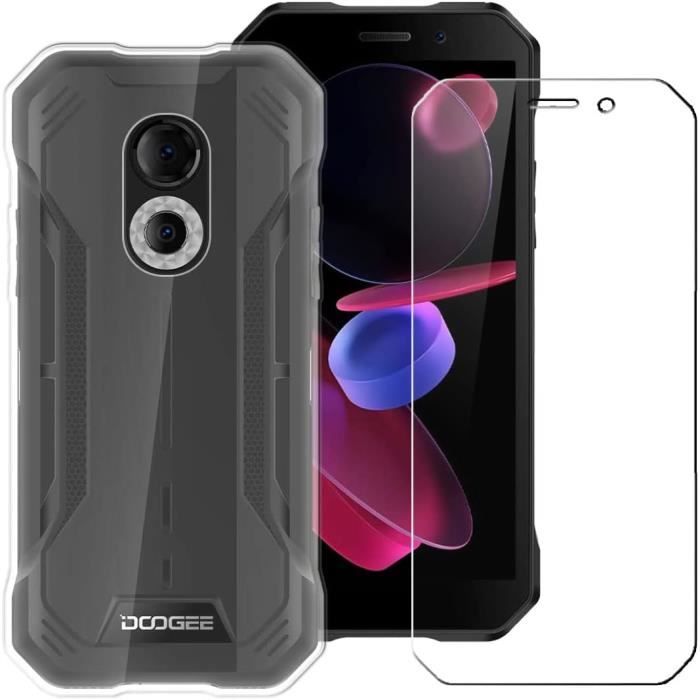Custodia In Pelle PU Con Portafoglio Magnetico Per DOOGEE Blade 20 Play - Nero, Con Slot Per Schede