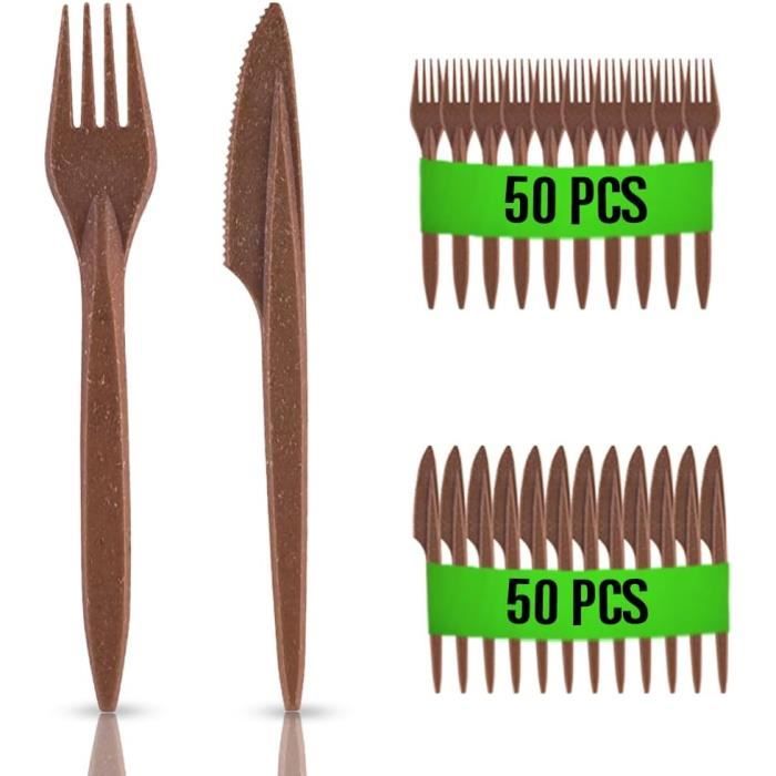 Lot De 3 Couverts De Camping Pliables - Cuillère, Fourchette, Couteau En Acier Inoxydable, Pour Randonnée, Pique-nique