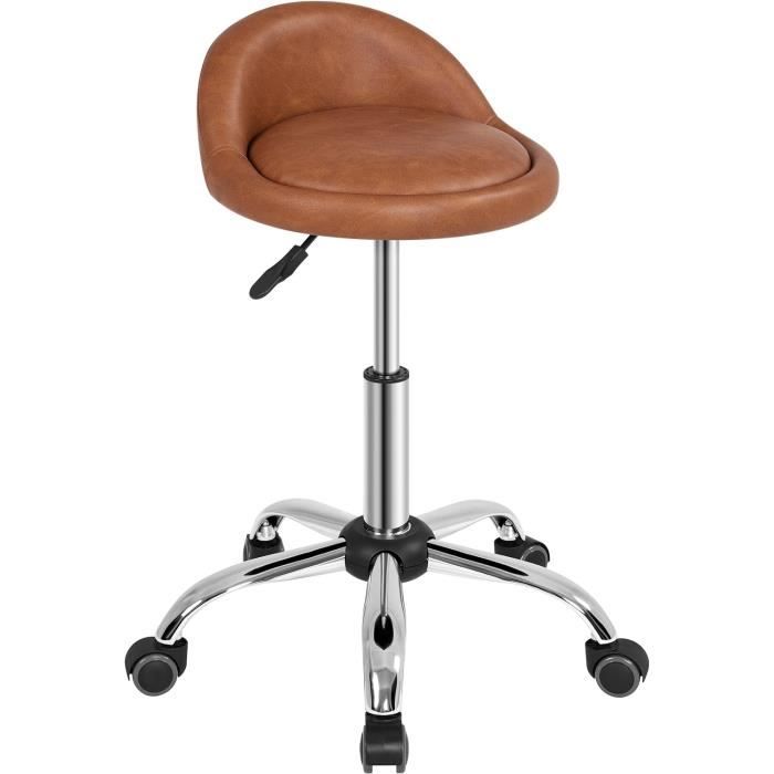 Fauteuil de bureau salon design néo-rétro hauteur réglable piètement Fauteuil de bureau salon design néo-rétro hauteur réglable piètement