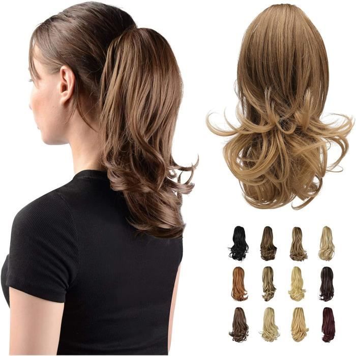 33Cm Extension De La Queue De Cheval Longue Queue De Cheval Bouclée ...