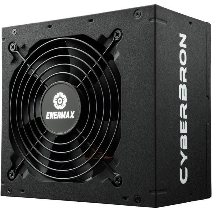Alimentation PC Corsair CX750 750W 80 Plus Bronze - Modulaire, Ventilateur 140mm, Protections Complètes