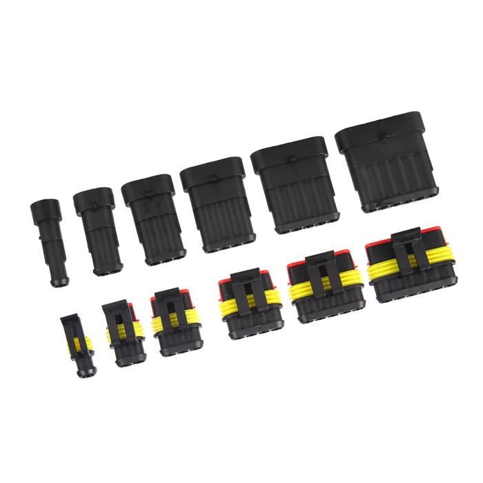 Connecteur électrique étanche HID Pour Voiture, Quad, Auto - Neuf Sous Blister (origine Chine)