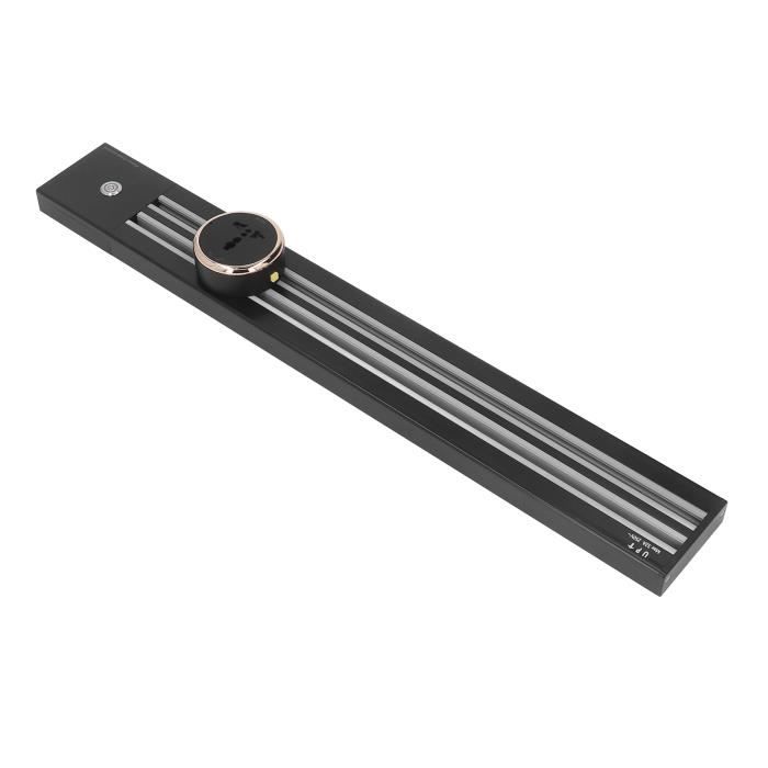 HICITY Lot De 4 Rallonges De Prise Murale Avec 6 Adaptateurs De Prises électriques, Robinet De Prise Murale à 3 Broches Pour Bateau De Croisière, Maison, Bureau, Dortoir, Noir