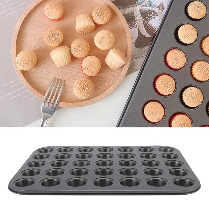 Fond De Tartelette Cyimi Lot De 8 Mini Moules à Tarte Antiadhésifs De 7,6 Cm Avec Fond Amovible Pour Tartes, Gâteaux Au Fromage, Desserts, Quiches Et Plus Encore Moules Tartelette - 12