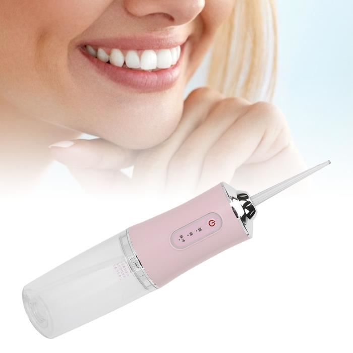 Hydropulseur Dentaire Avec 8 Buses – Jet D'eau 600ml Pour Une Hygiène Buccale Parfaite