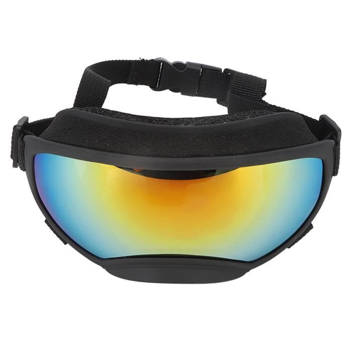 HELLY® Bikereyes® No.1 - Lunettes Moto Anti-Buée Double Face, Coupe-Vent, Incassables H-FLEX - Confort Ultime