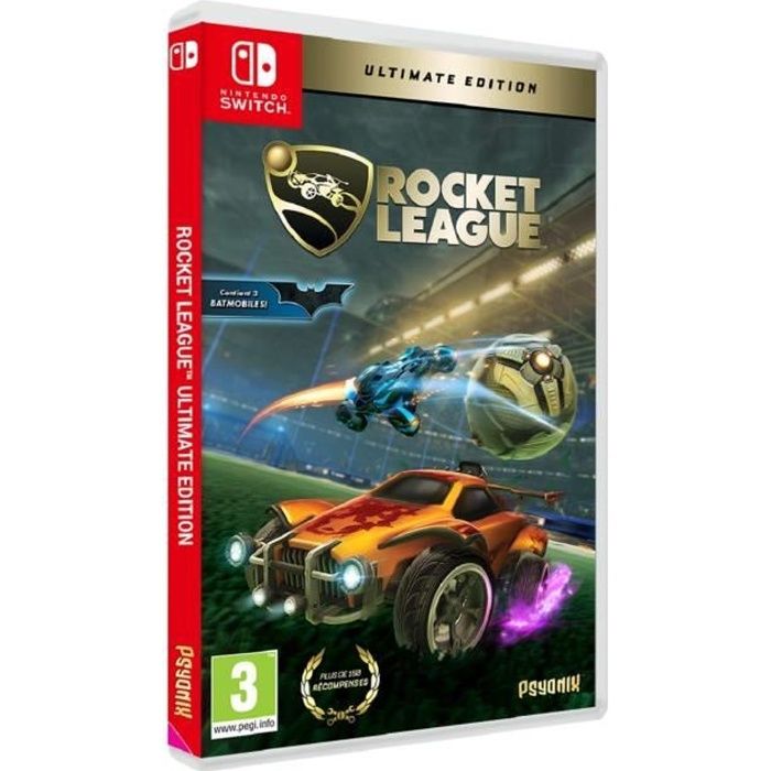Warner Bros Rocket League Ultimate Edition Switch