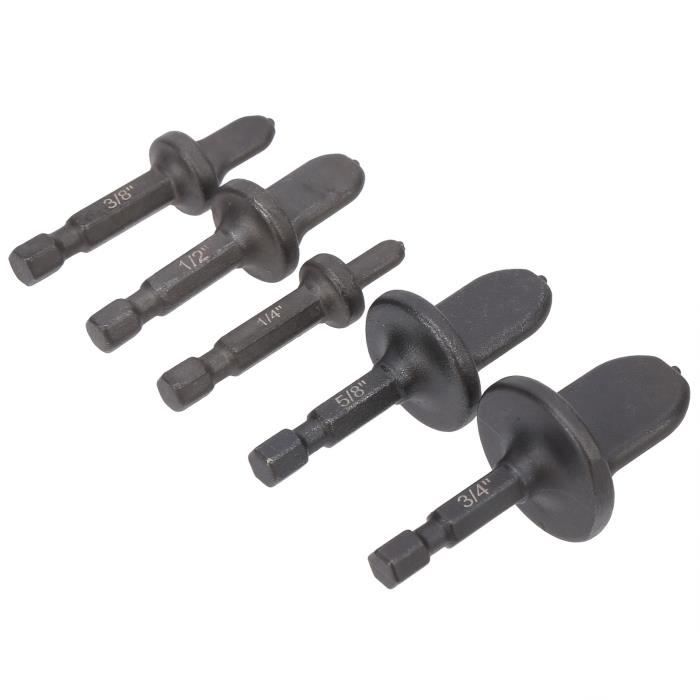 Extenseur De Tube En Cuivre – Outil D'Extension Tuyau 5 Tailles (1/4'' à 3/4''), Pour Climatisation & Tuyaux Métalliques Souples